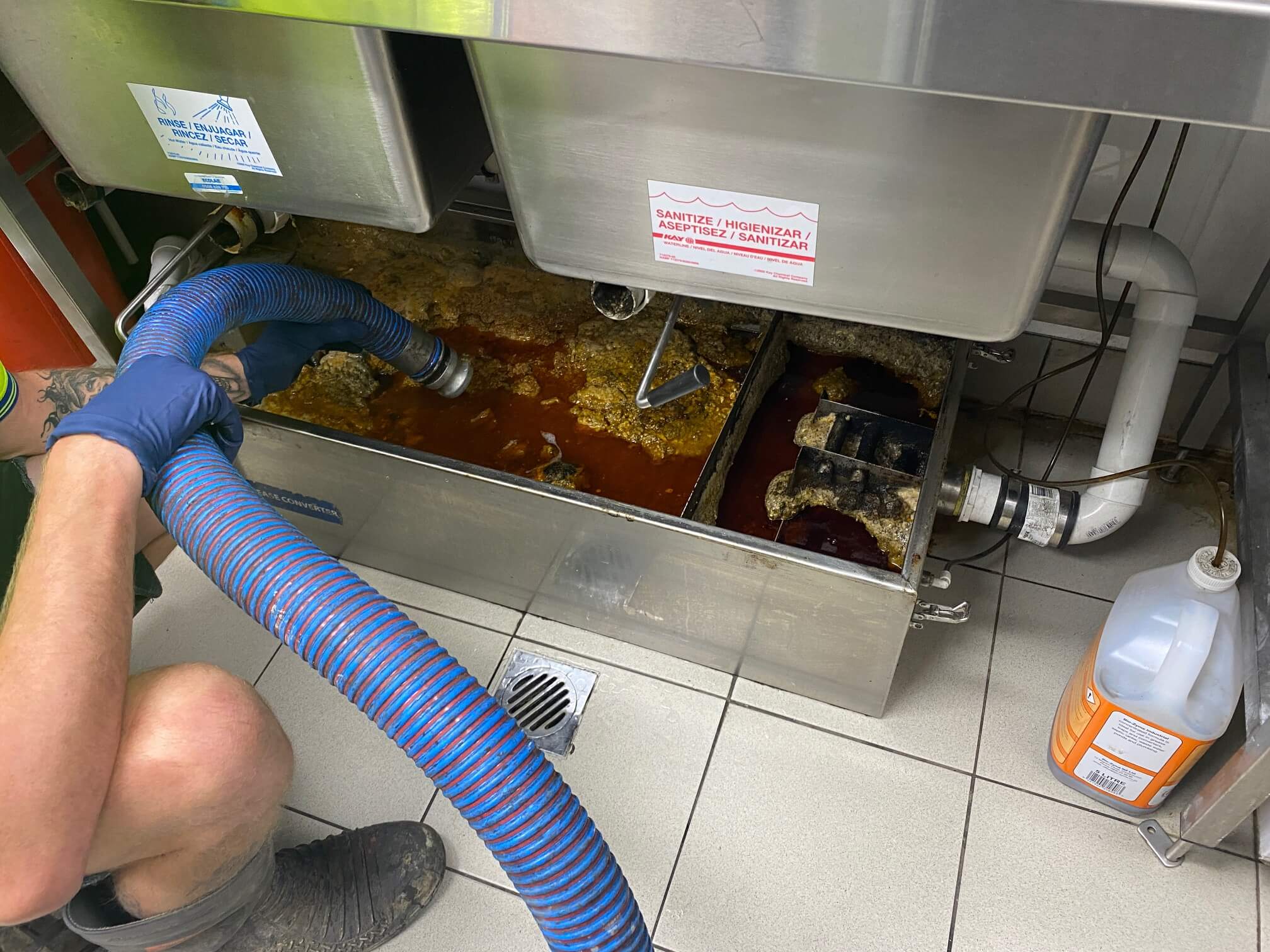Grease Trap Cleaning in Flower Mound